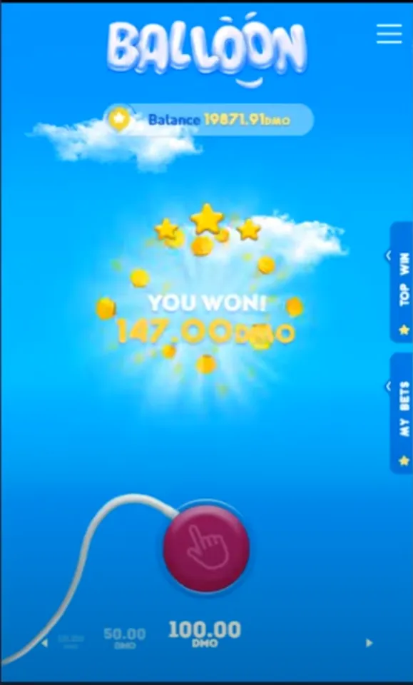 Balloon smartsoft game